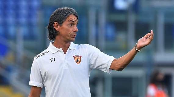 Benevento, Inzaghi: "Non voglio parlare di mercato. Abbiamo una rosa di alto livello