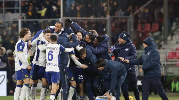 Allenamento pomeridiano per il Verona: contro l'Udinese si va verso lo stesso undici di Bologna