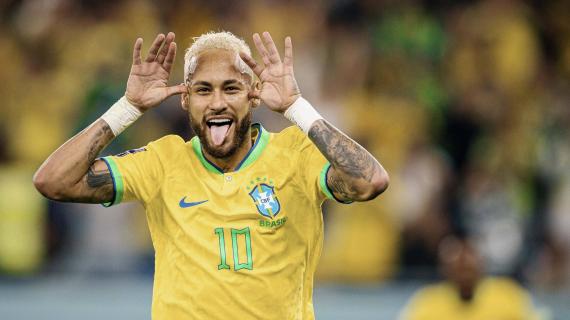 Neymar: "Rodrygo diverso da Vinicius, è una stella con la '10'. Estevao? Diventerà un genio"