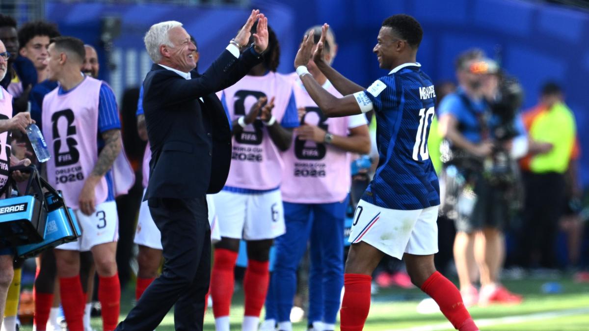 Deschamps: "C'è ancora chi critica Mbappé...". Poi spiega la mossa decisiva con Olise
