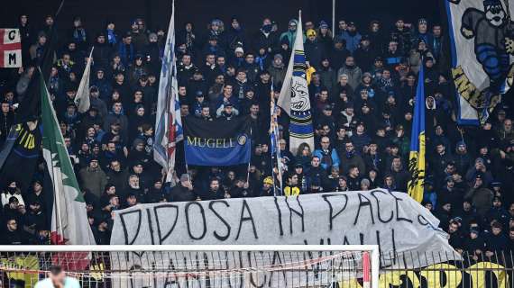 FOTO - Monza-Inter, l'omaggio della tifoseria nerazzurra: Riposa