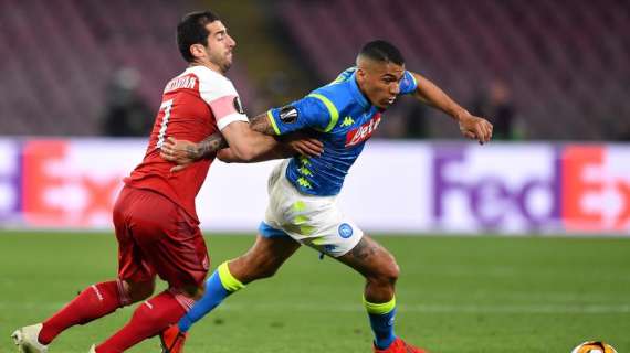 Napoli-Arsenal 0-1: il tabellino della gara