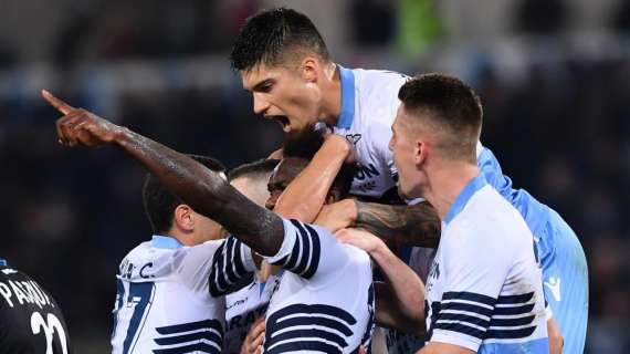 Lazio, terminato l'allenamento: seduta tattica per i biancocelesti