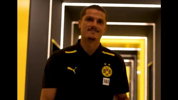 Sabitzer si presenta come nuovo giocatore del Borussia Dortmund: "Qui per le ambizioni del club"