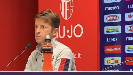 Bologna, De Leo: "Nessuna preclusione a giocare con Soriano e 4 punte"