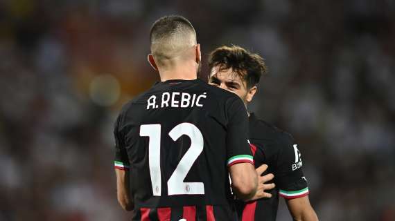 Milan, Graziani su Rebic: "Vedo una rotazione importante tra lui, Origi e Giroud"