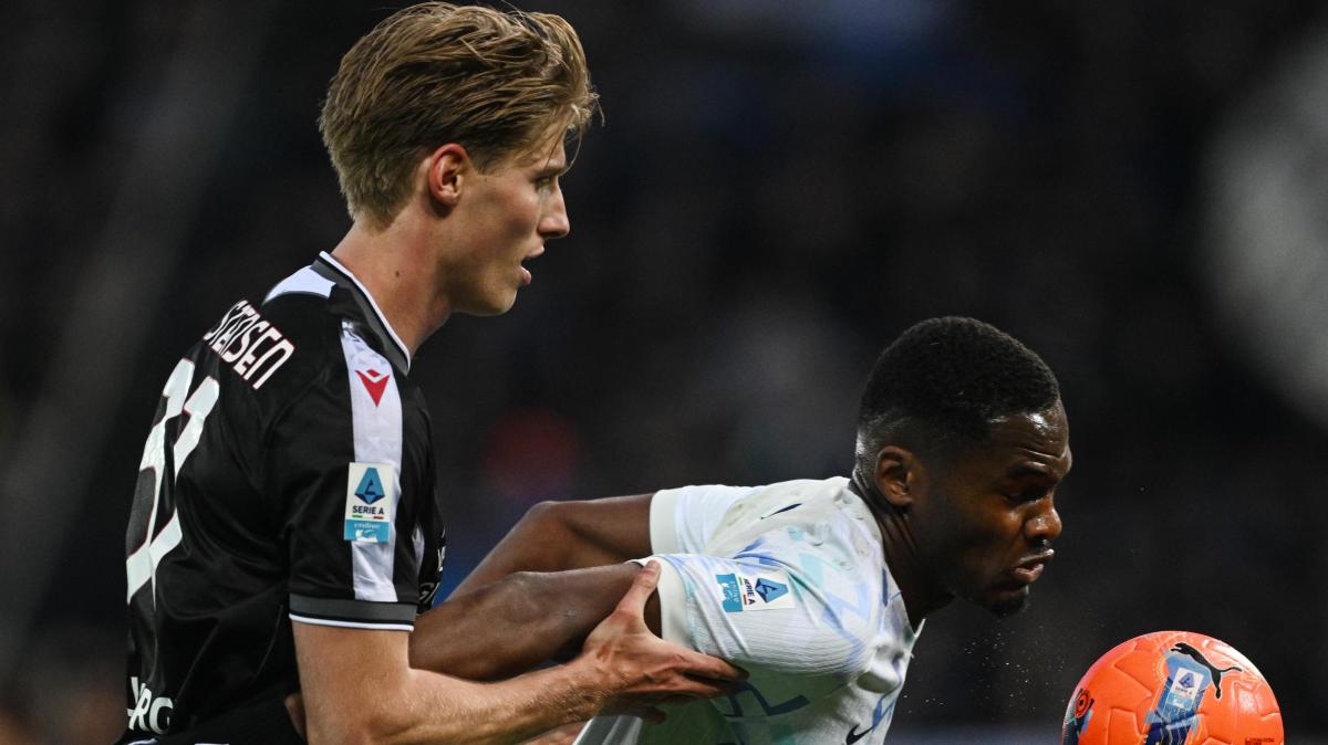 Udinese, Kristensen: "Contro un avversario così di qualità è difficile costruire"