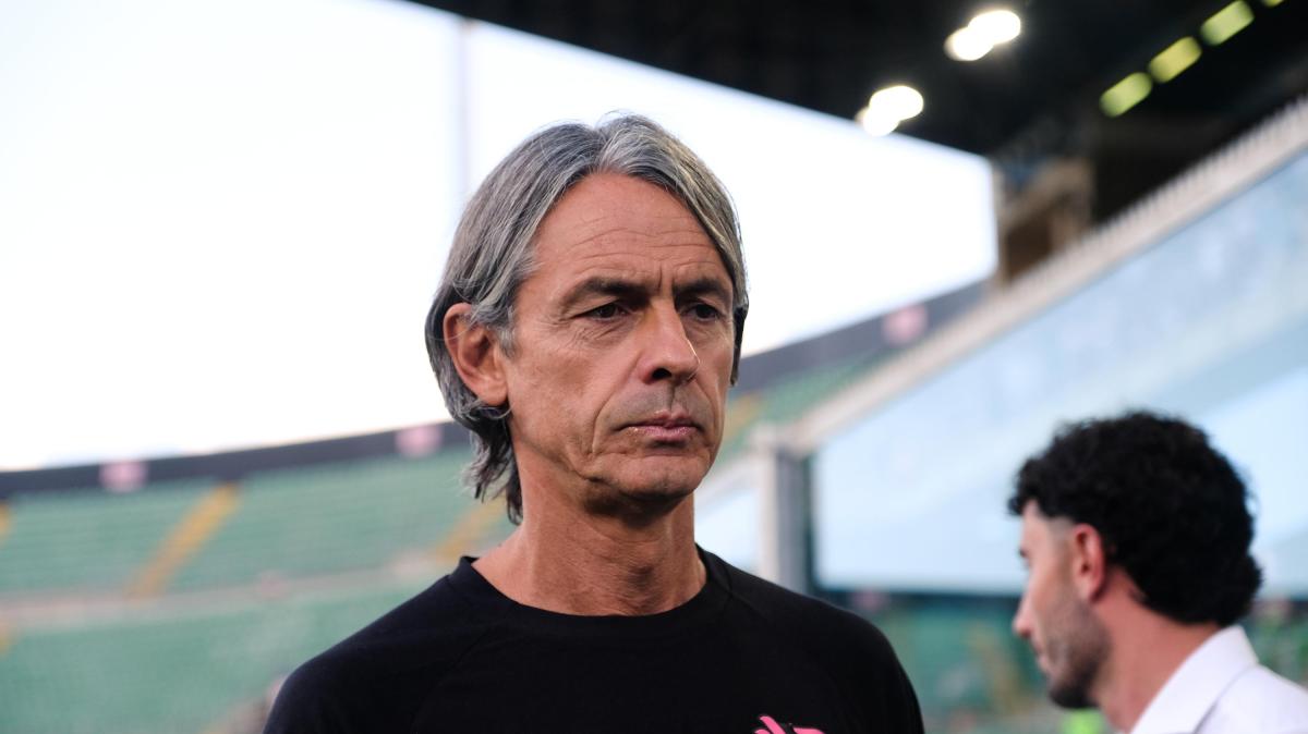 Palermo, la carica di Inzaghi: "Si deve arrivare galvanizzati alla sfida contro l'Avellino"