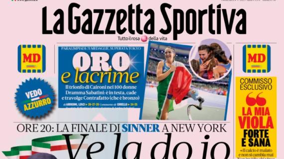 Le aperture dei quotidiani italiani e stranieri di oggi, domenica 8 settembre