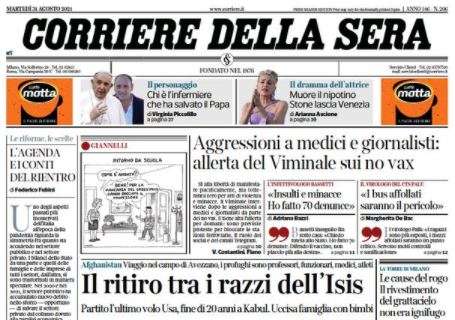Corriere della Sera sul mercato dei bianconeri: "Tutto su Icardi"