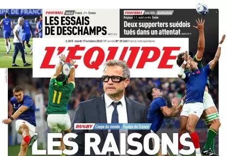 Francia attesa dal match con la Scozia, L'Equipe: "I tentativi di Deschamps"