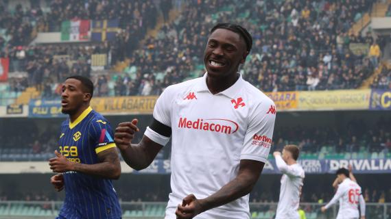 Fiorentina, Kean si racconta fra calcio e musica: "Sarebbe bello giocare la finale di Conference"