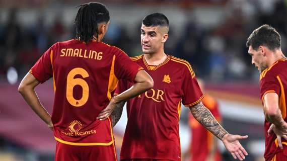 Roma, senza Smalling difesa forzata. Il Corriere dello Sport: "Mancini è l'unico inamovibile"