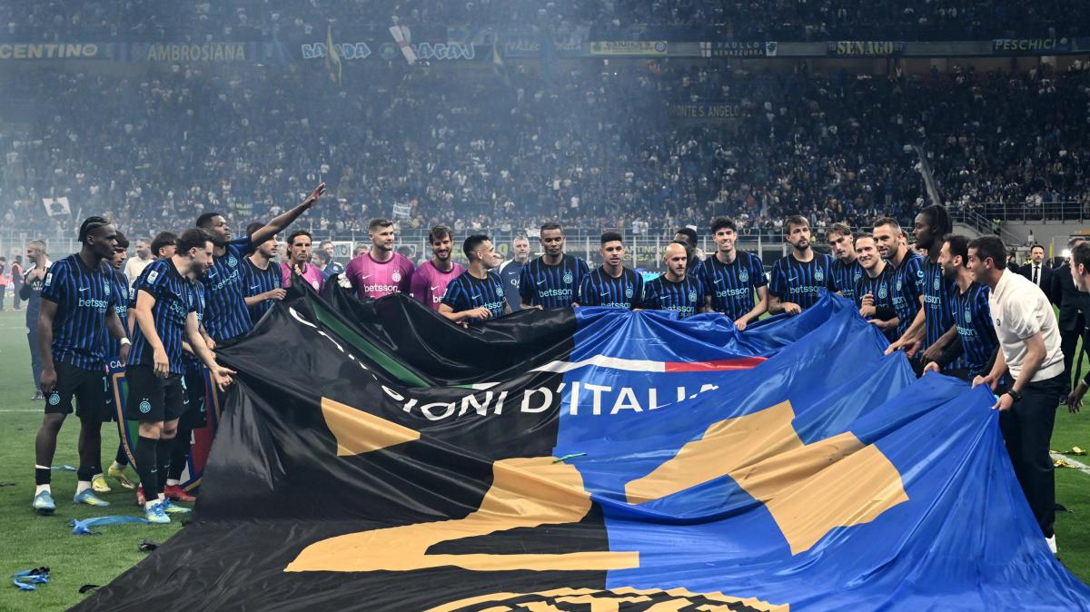 L'impresa dell'Inter. Gazzetta dello Sport: "21, impresa di gloria"