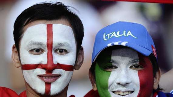 Nota della Football Association: "Al momento, confermata l'amichevole tra Inghilterra e Italia"