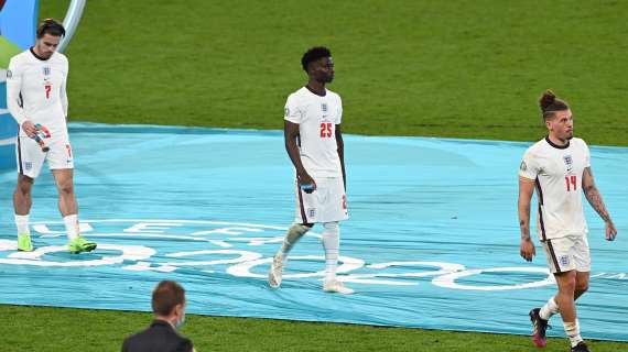 Comunicato dell'UEFA: "Disgustoso il razzismo sui social contro i giocatori inglesi"
