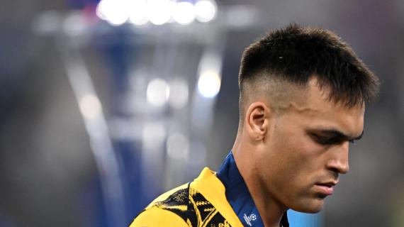 Inter, Lautaro: "Orgoglioso di questa squadra, c'è amarezza ma dobbiamo rialzarci"