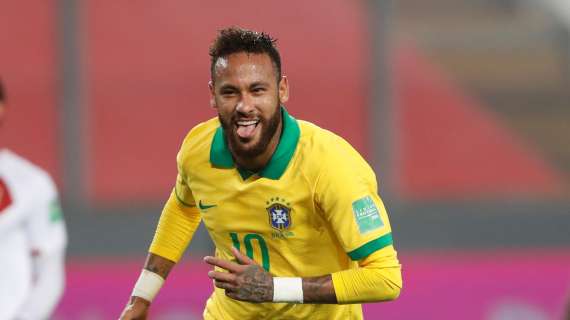 Neymar secondo goleador del Brasile