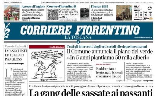 Corriere Fiorentino: "Rocco frena e alza la posta per Comuzzo. Morte Astori: le richieste"