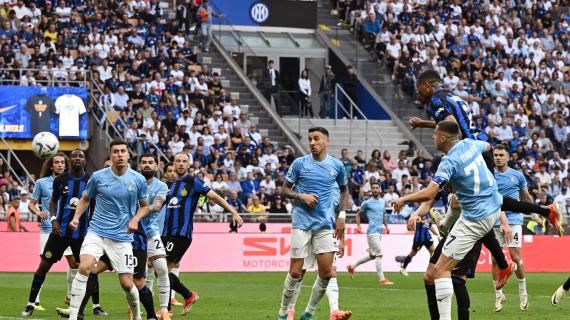 Inter-Lazio 1-1, le pagelle: Provedel batte Sommer. Dumfries decisivo nel finale