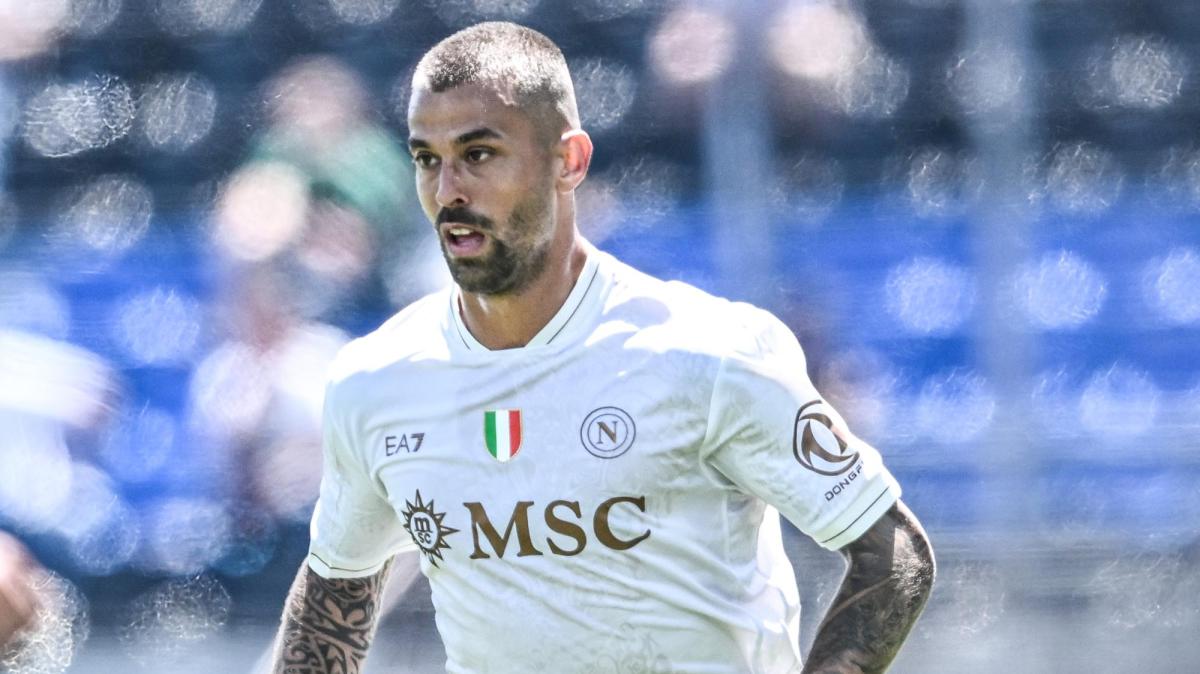 Napoli, Spinazzola dopo il rinnovo: "Il mio desiderio è sempre stato quello di rimanere qui"