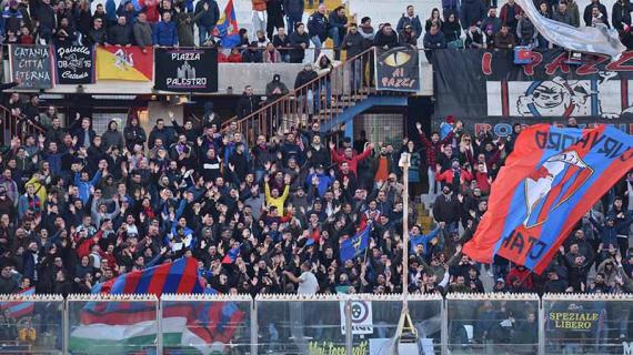 Catania, numeri da Serie A: quasi 14mila abbonati. Pelligra: "Risposta straordinaria"