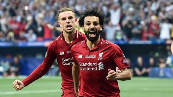 Liverpool, Salah: "Un egiziano che ha vinto la Champions: fantastico"