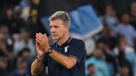 Lazio, le reazioni al ko di Torino: Baroni fa i complimenti, Fabiani tuona contro il VAR