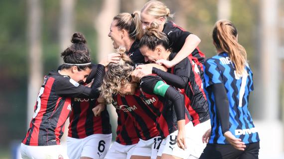 Serie A Femminile, la poule salvezza: Milan corsaro in casa della Sampdoria. Finisce 1-3