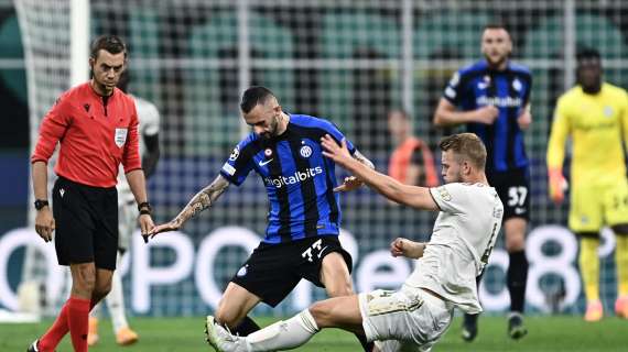 TOP NEWS Ore 17 - L'Inter rischia di perdere Brozovic per un mese. Leao-Milan, parla Maldini