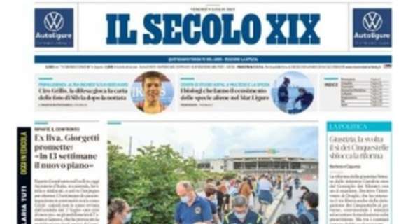 Il Secolo XIX: "Tiro a segno azzurro"