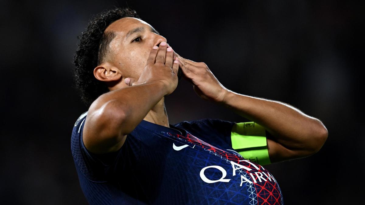 Il PSG può accontentare Marquinhos: addio nell'aria dopo 12 anni, forti sirene dall'Arabia