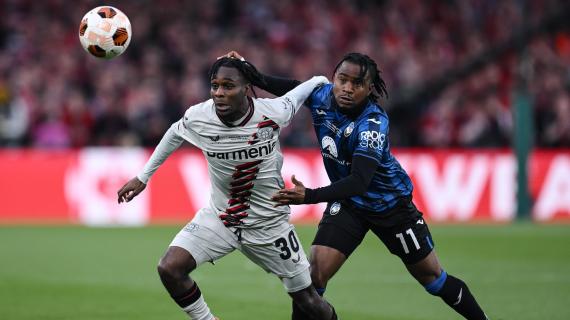 L'Atalanta raddoppia a Dublino, ancora Lookman: il 2-0 sul Leverkusen è un gioiello