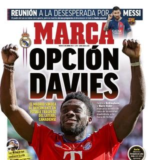 Le aperture spagnole - Real su Davies e Chukweze, il Barcellona tratta il ritorno di Messi