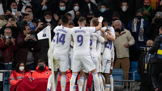 Liga, il Real Madrid vola anche senza Benzema: 2-0 alla Real Sociedad
