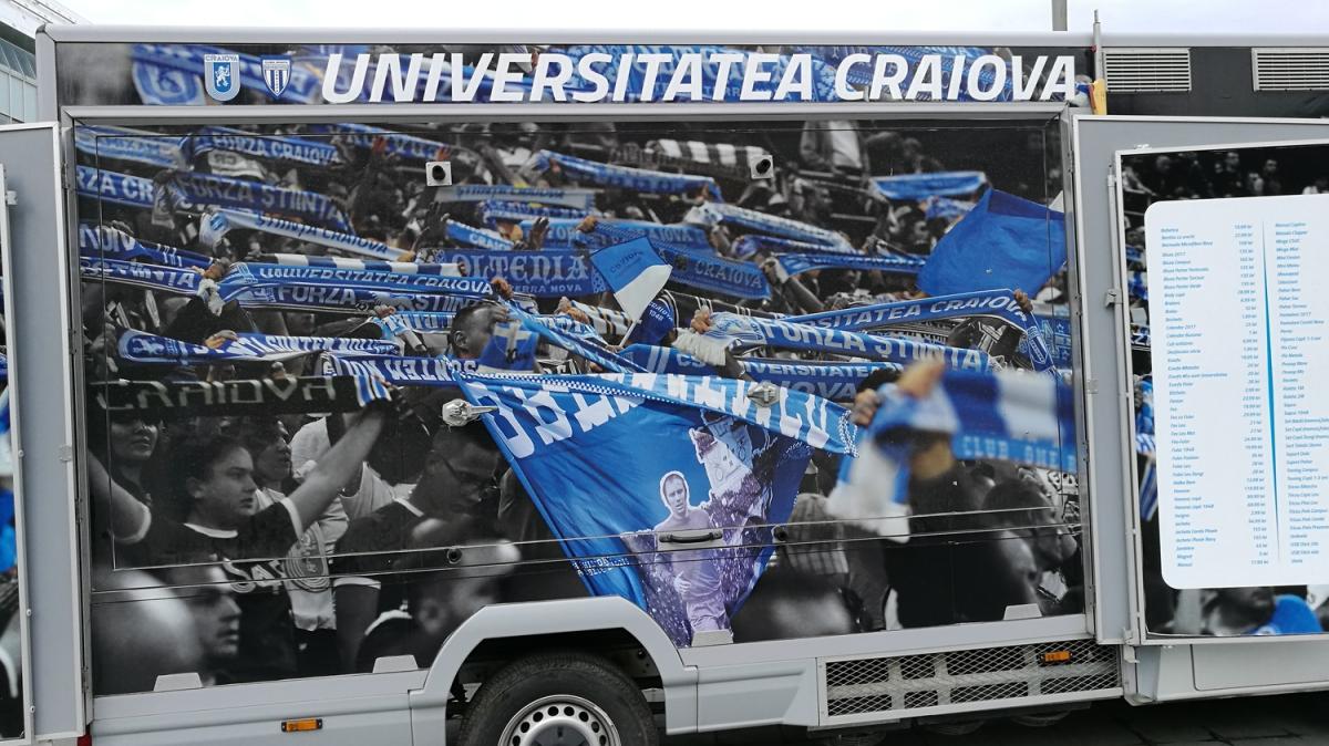 L'Universitatea Craiova è campione di Romania: 5-0 nello scontro decisivo con il Cluj