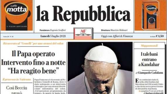 La Repubblica: "Gattuso: 'Ma quale razzista, è odio da tastiera'"