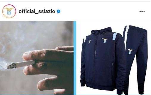 Sarri ha firmato con la Lazio! Il club su twitter: "Chi ha da accendere?"