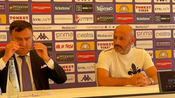 Fiorentina, Barone presenta Italiano: "Scelta che parte da lontano, lo seguivo già a Trapani"