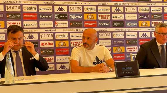 Fiorentina, Italiano: "Oggi meno errori. Vlahovic ha fatto quello che doveva fare"