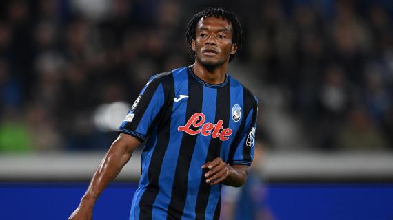 Atalanta, si ferma Cuadrado: risentimento muscolare al flessore sinistro