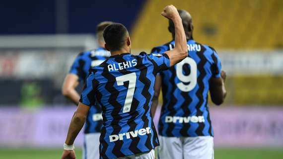 Le probabili formazioni di Inter-Sampdoria: Sanchez affianca Lukaku dal 1'