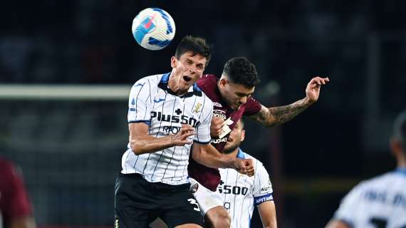 Torino-Atalanta 1-2: il tabellino della gara