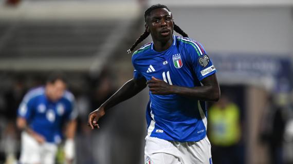 Italia, il primo gol dell'era Gattuso porta la firma di Kean: "Ci siamo divertiti durante la partita"