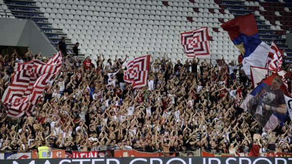 Serbia, derby e mani sul titolo: la Stella Rossa supera 1-0 il Partizan grazie a Ivanic