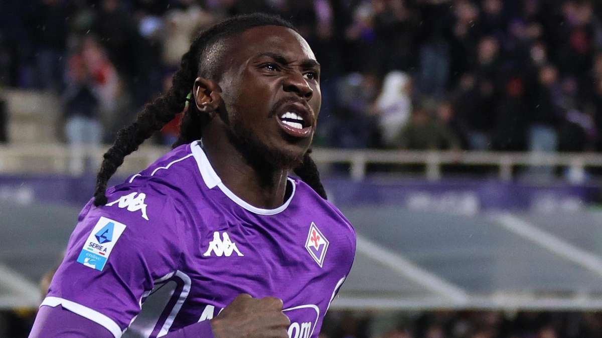Moise Kean in 6 minuti si riprende la Fiorentina