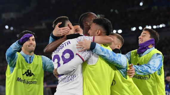 Roma-Fiorentina 1-1: il tabellino della gara