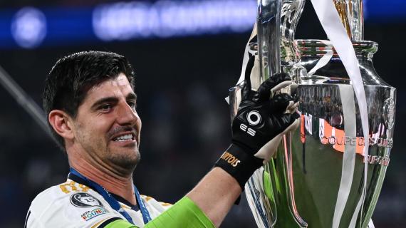 Mentalità Courtois "Crociato rotto? Dissi: 'Tornerò per la finale di Champions'"