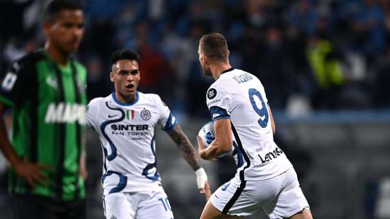 Corriere dello Sport: "Dzeko-Lautaro, ribaltone Inter. Furia Sassuolo contro Pairetto"