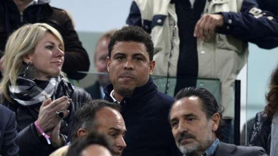 Ronaldo: "Icardi bandiera per l'Inter. Io presidente? Costa troppo per me"